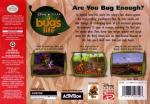Bug's Life, A Box Art Back